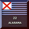 22 The Great State of Alabama December 14, 1819