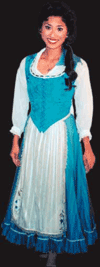 Audri Dalio as Belle in Walt Disney’s Beauty and the Beast.