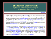 Shadows in Wonderland