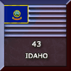 43 The Great State of Idaho July 3, 1890