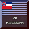 20 The Great State of Mississippi December 10, 1817