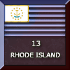 13 The Great State of Rhode Island May 29, 1790