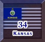 34 KANSAS JANUARY 29, 1861