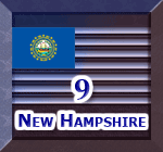 9 NEW HAMPSHIRE JUNE 21, 1788